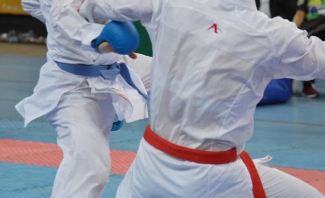 Karate de Chapecó tem o terceiro melhor atleta do mundo