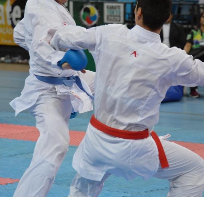Karate de Chapecó tem o terceiro melhor atleta do mundo