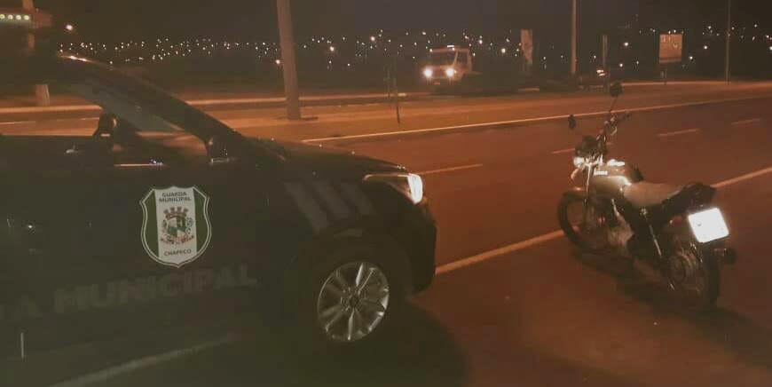 Guarda Municipal apreende veículo com 43 mil reais em débitos em Chapecó