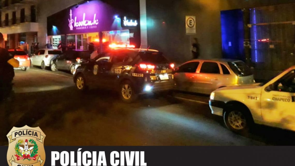 Polícia Civil notifica várias casas noturnas em Chapecó