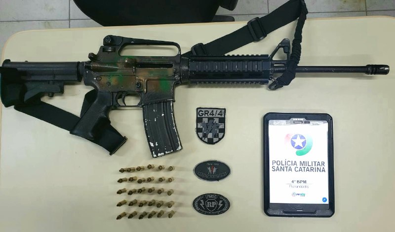 MPSC requer aumento de pena para homem condenado por posse de fuzil AR-15