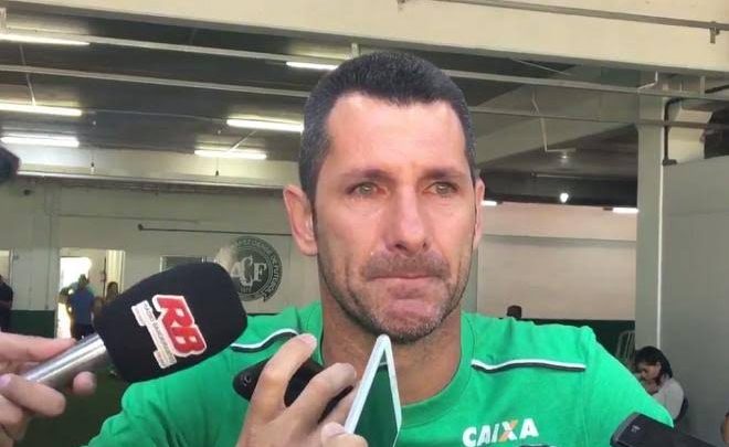 Nivaldo não faz mais parte da Chapecoense