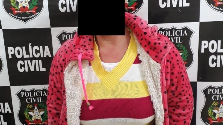 Polícia Civil cumpre mandado de prisão preventiva de autora se tráfico de drogas