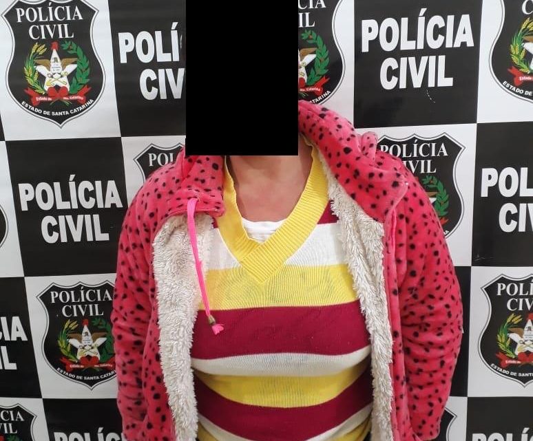 Polícia Civil cumpre mandado de prisão preventiva de autora se tráfico de drogas