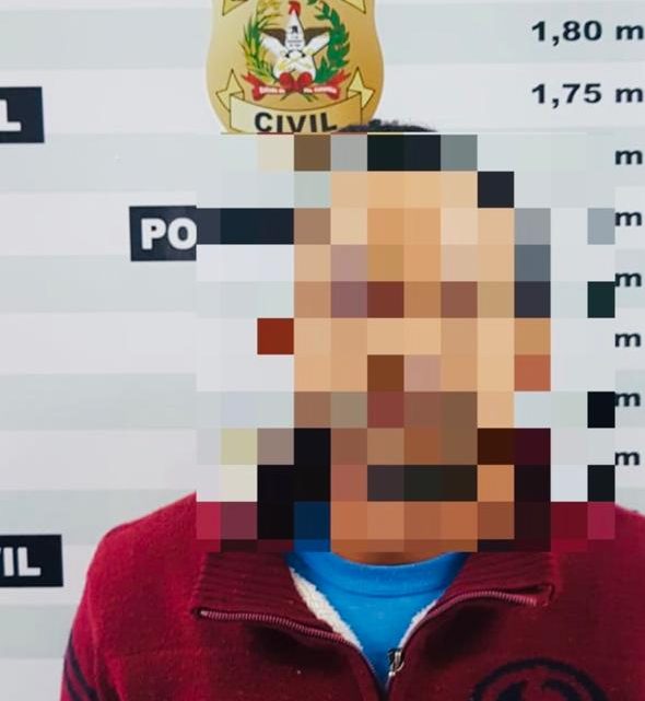 Polícia Civil cumpre mandado de prisão contra homem condenado por adulterar sinal identificador de veículo