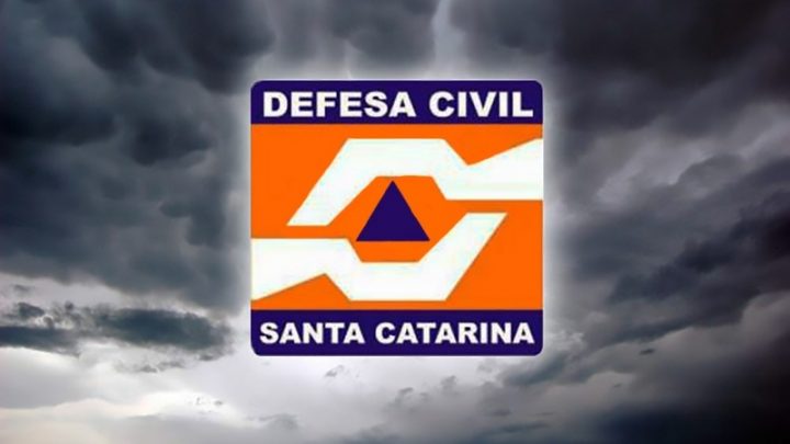 Defesa Civil alerta para temporais no oeste onde chuvas podem chegar a 100mm no estado