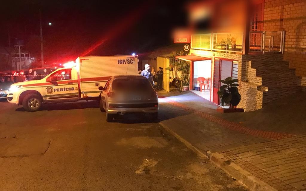 Homem é morto no bairro Santo Antônio em Chapecó