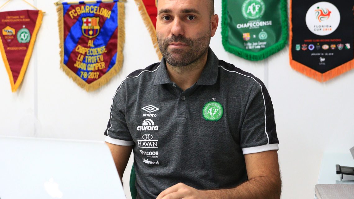 Chapecoense anuncia novo gerente de futebol