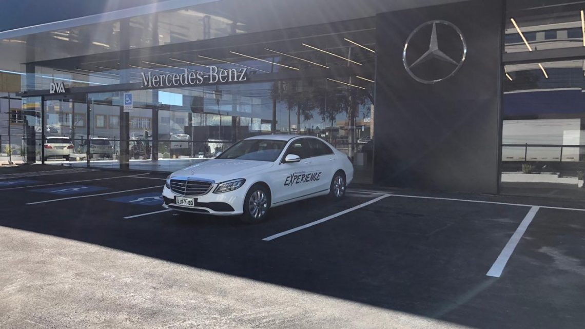 A estrela da Mercedes-Benz chega a Chapecó