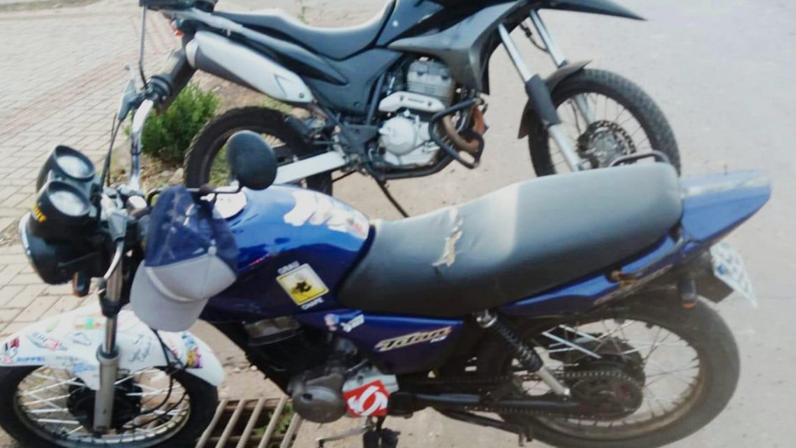Adolescente faz manobras perigosas, foge e acaba detido com motocicleta com débitos de R$ 5.000 em Chapecó