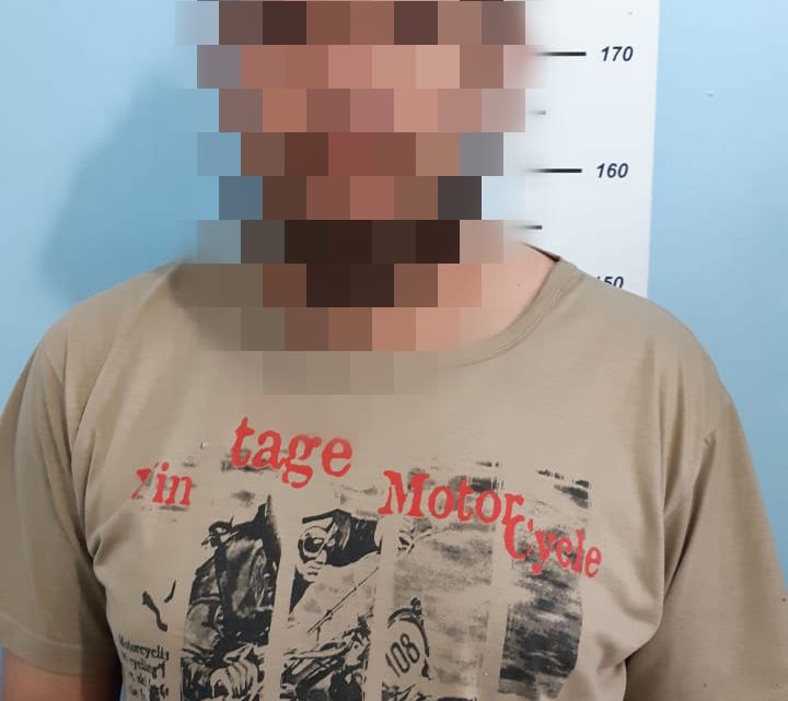 Polícia Civil prende homem condenado por roubo em posto de combustíveis de Caibi