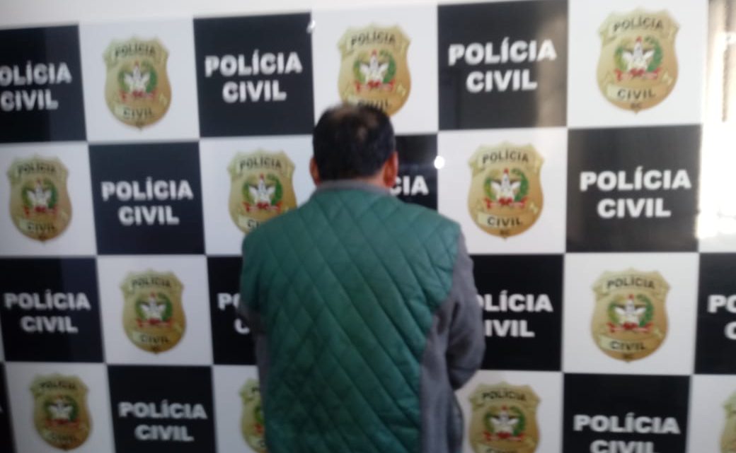 Polícia Civil prende homem condenado por estuprar menor de idade em Ipuaçu no Oeste