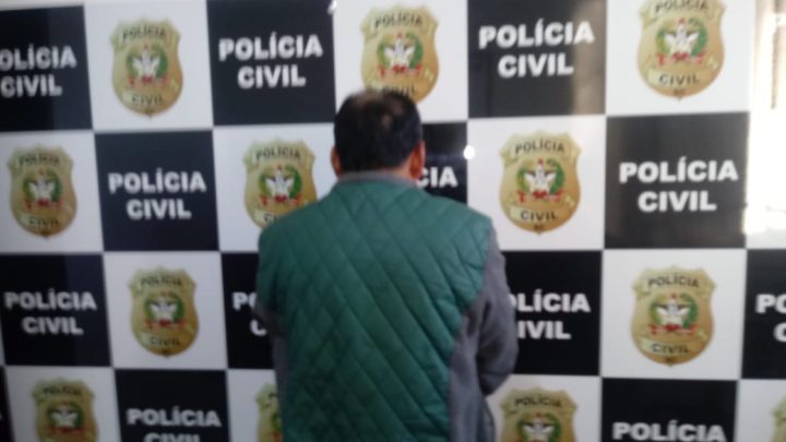 Polícia Civil prende homem condenado por estuprar menor de idade em Ipuaçu no Oeste