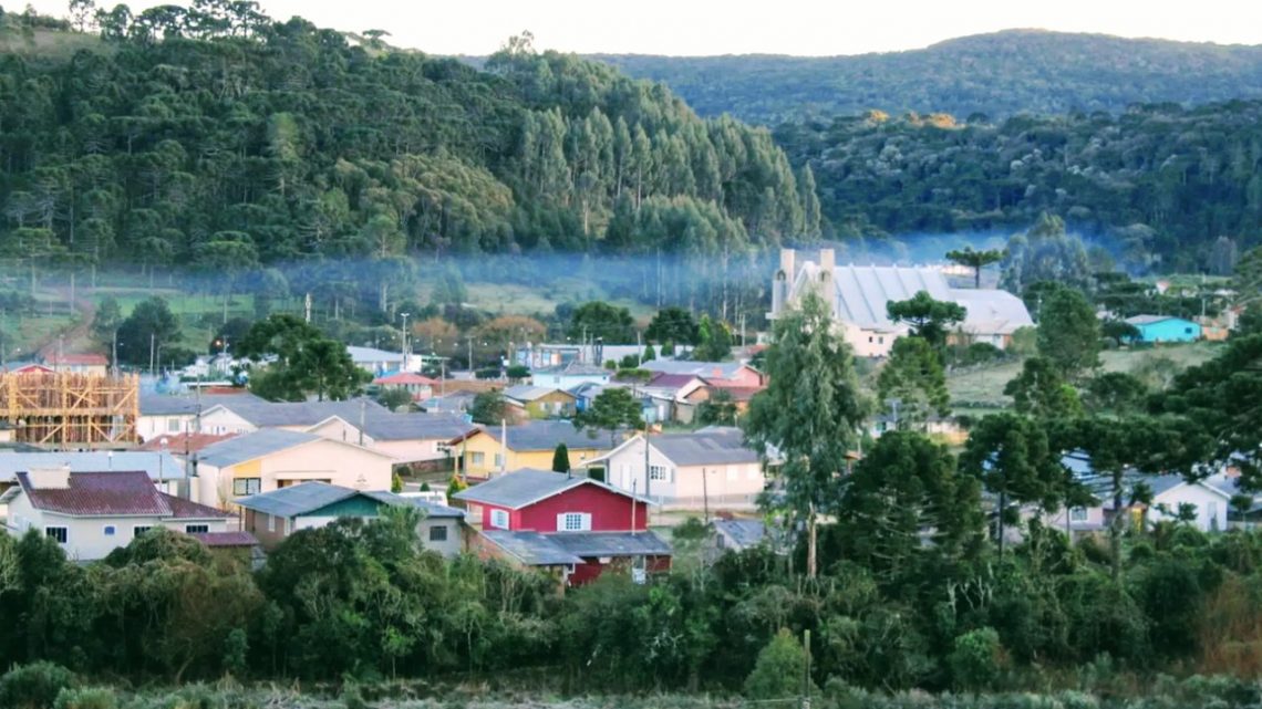 Véspera do inverno tem mínimas negativas em cidades de SC