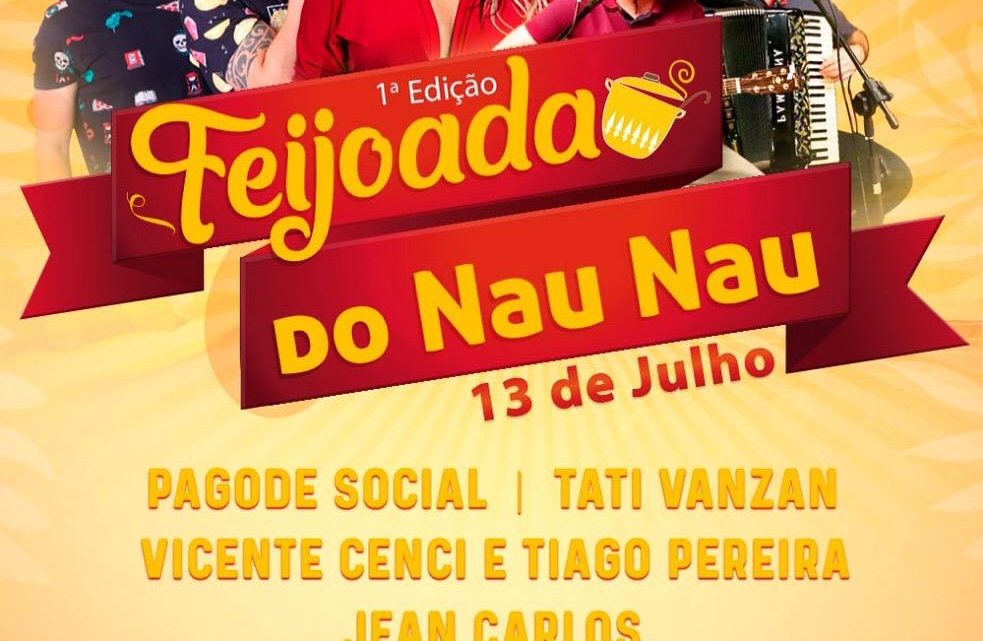 1ª Edição da feijoada do Nau Nau acontece neste sábado