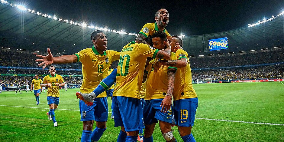 Brasil bate a Argentina, elimina o rival e vai à final da Copa América