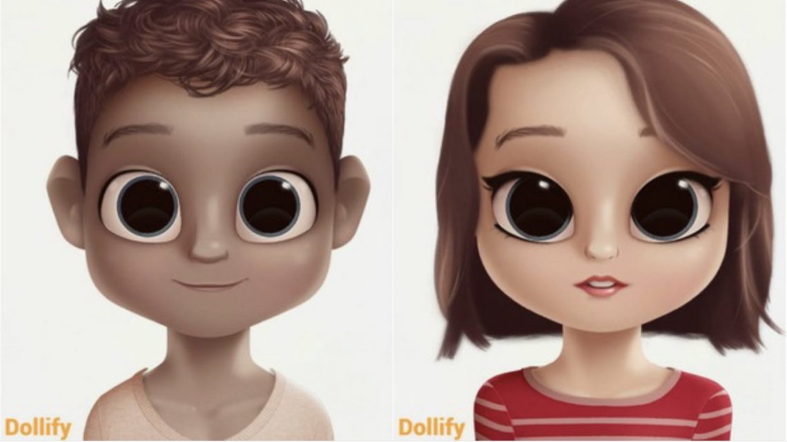 Conheça o Dollify, o mais novo fenômeno da internet brasileira