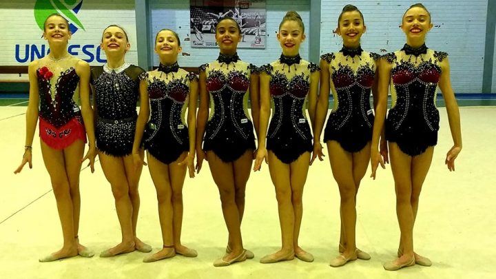 Ginástica Rítmica de Chapecó retorna de competição com premiações