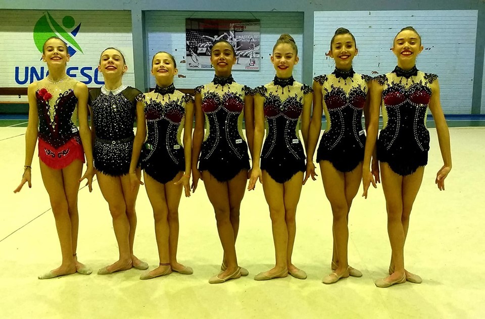 Ginástica Rítmica de Chapecó retorna de competição com premiações