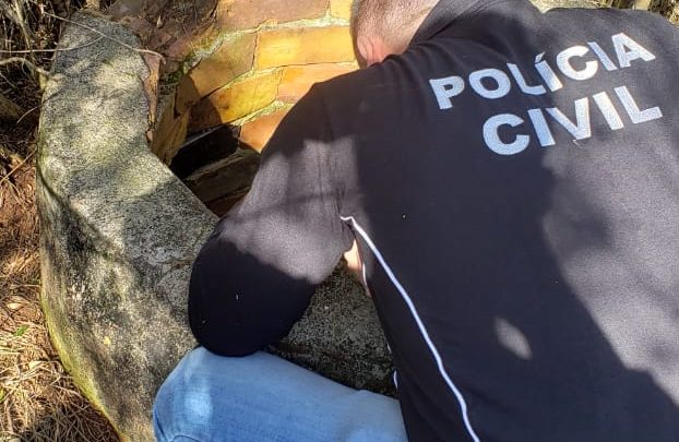 Ossada humana é encontrada dentro de um poço no distrito Marechal Bormann