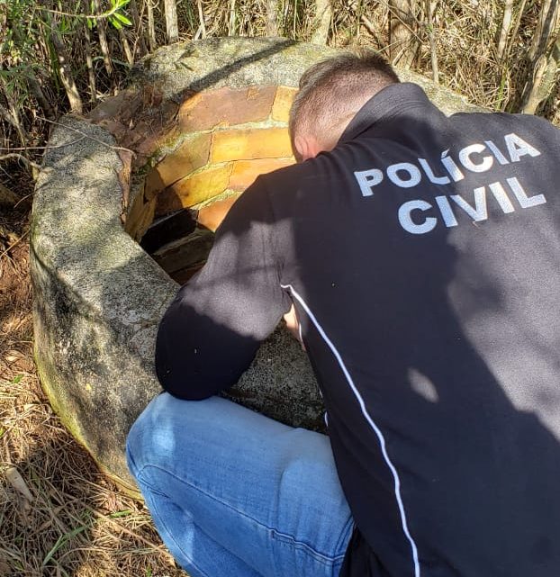 Ossada humana é encontrada dentro de um poço no distrito Marechal Bormann
