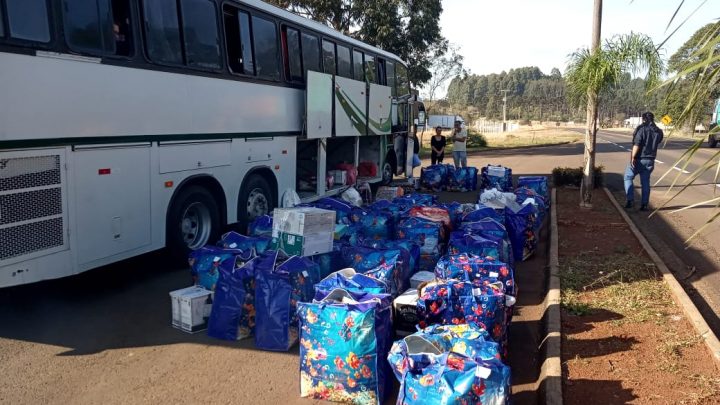 Polícia Militar Rodoviária apreende mais de R$ 80 mil em produtos contrabandeados em SLO