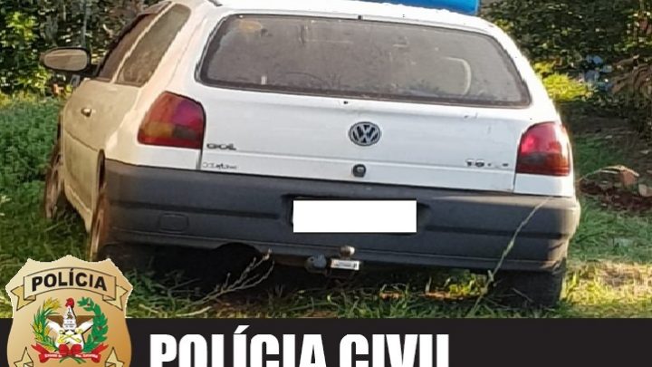 Polícia Civil apreende dois veículos clonados em Chapecó