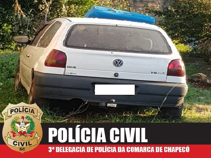 Polícia Civil apreende dois veículos clonados em Chapecó