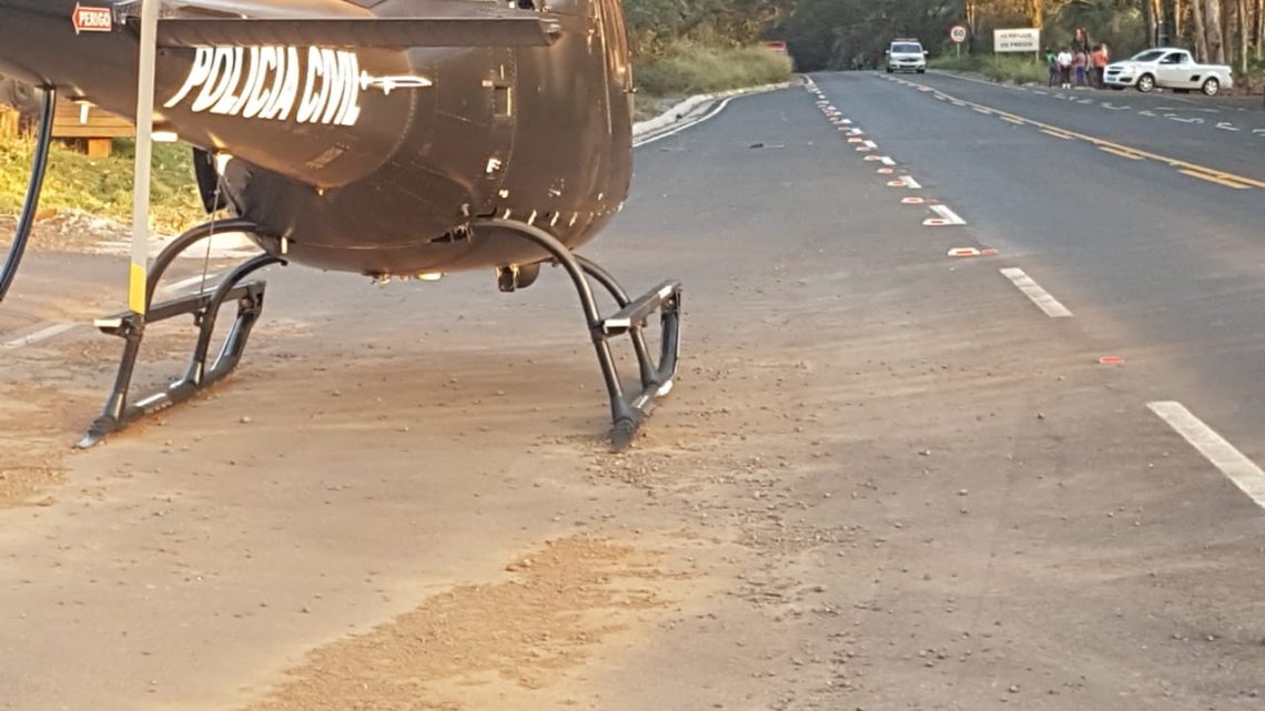 Motociclista morre após colisão com caminhão na SC-283 em Planalto Alegre