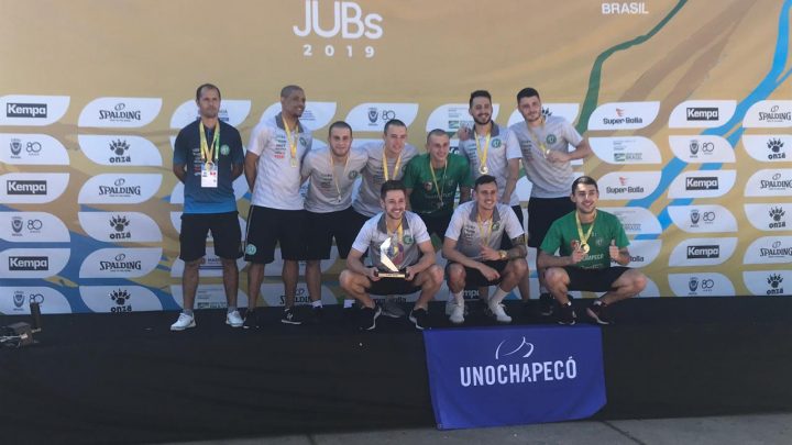 Chape Futsal tem campanha histórica, conquista taça e vaga no Nacional