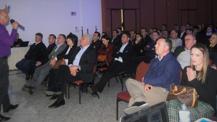 Evento “Negócios em Rota” foi bem mais à frente do previsível