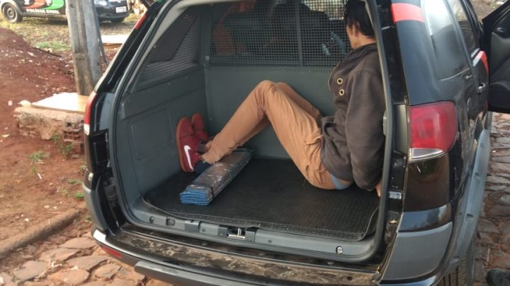 Polícia Civil prende traficante em flagrante em Pinhalzinho