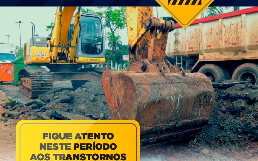 Prefeitura de Chapecó alerta para alterações no trânsito devido obras na General Osório