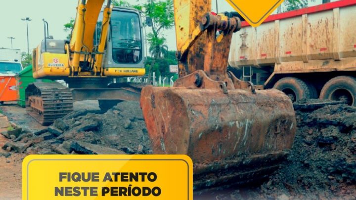 Prefeitura de Chapecó alerta para alterações no trânsito devido obras na General Osório