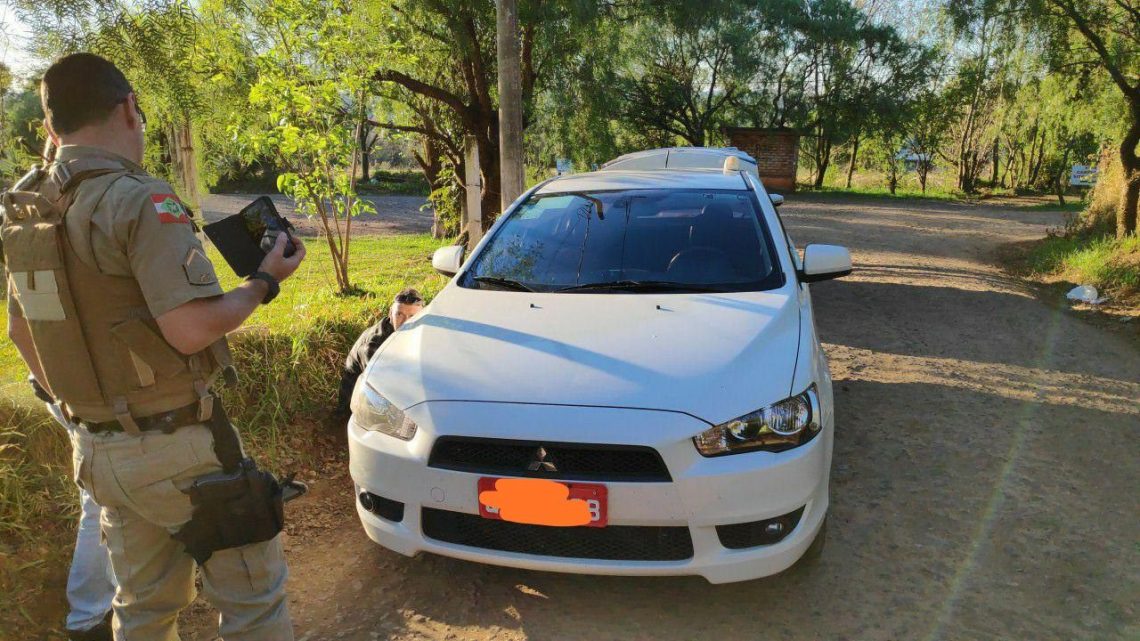 Taxista é assaltado em Chapecó