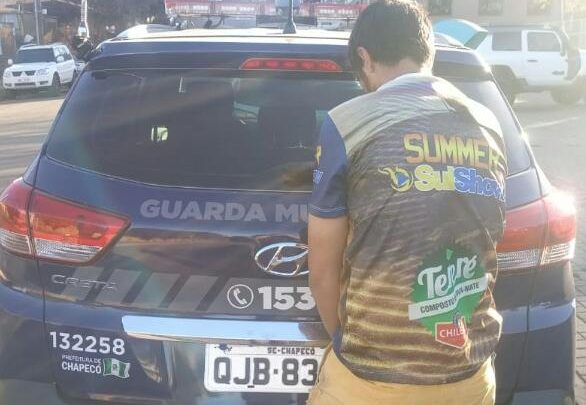 Guarda Municipal prende em flagrante autor de furto em residência no São Cristóvão