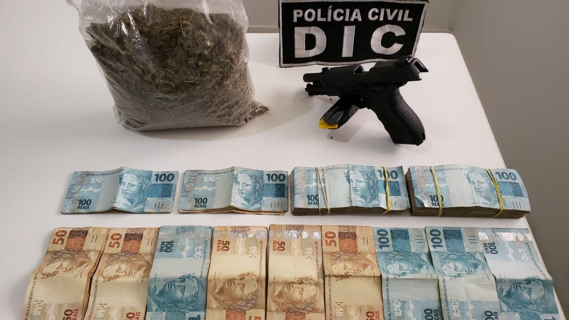 DIC de Chapecó prende um dos maiores traficantes de drogas e líder de organização criminosa do Sul do país