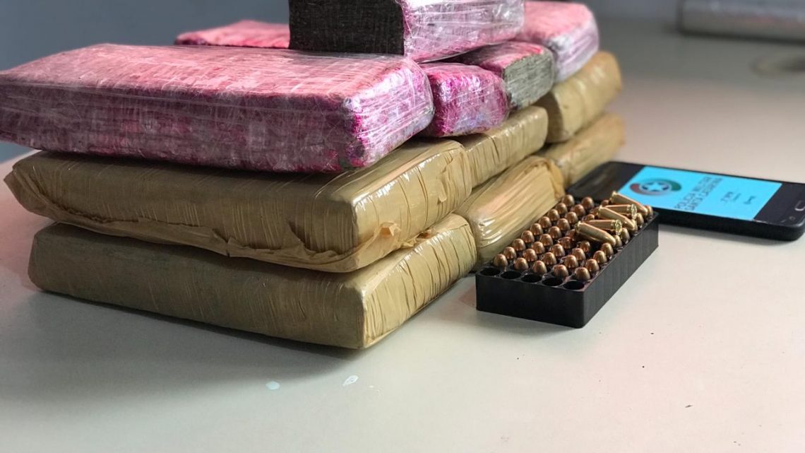 Policia Militar faz grande apreensão de drogas e munições em Chapecó