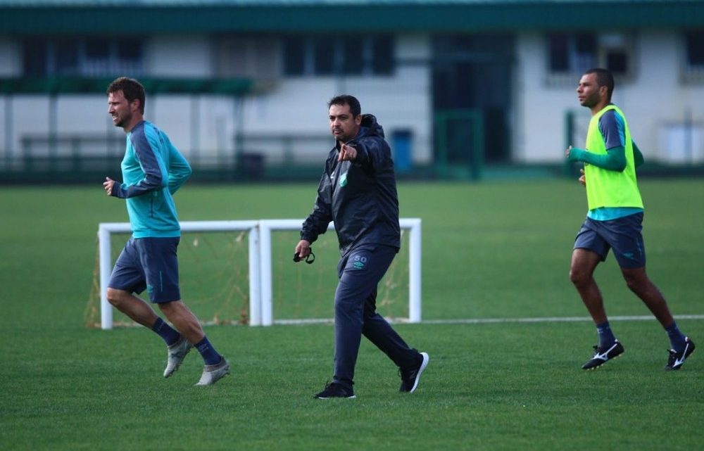 Inter x Chapecoense: Marquinhos Santos define time com mudanças