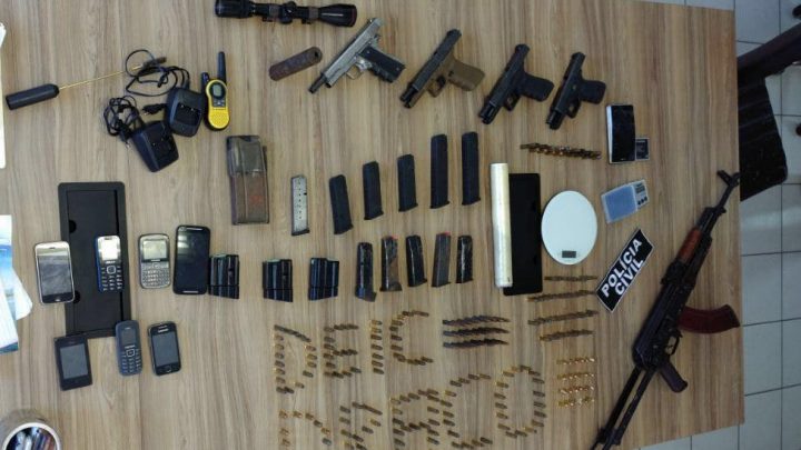 Justiça condena líderes de organização criminosa investigados pela DRACO/DEIC a penas que somadas atingem mais de 250 anos em SC