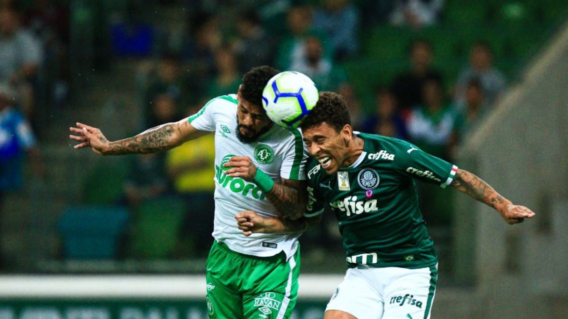 Chapecoense é superada pelo Palmeiras aos 54′ do 2° tempo
