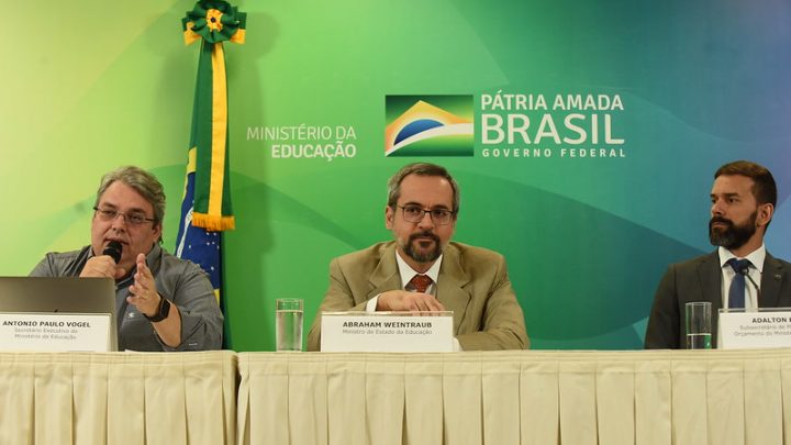 MEC libera 100% do orçamento de universidades e institutos federais