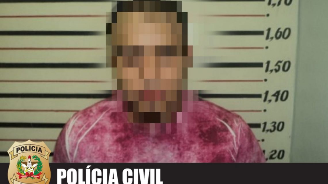 Polícia Civil de Chapecó prende autor de homicídio