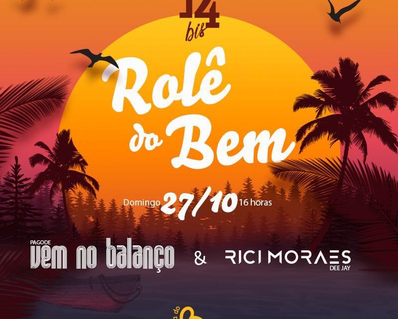 Vem aí “Rolê do Bem” – Festa em prol das crianças carentes de Chapecó