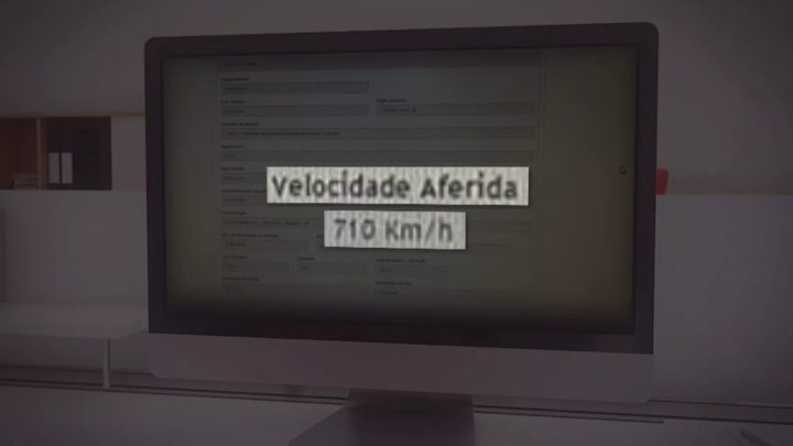 Motorista é ‘flagrada’ a 710 km/h em rodovia de Brasília