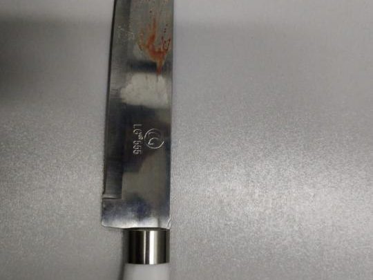 Casal é esfaqueado no centro de Chapecó