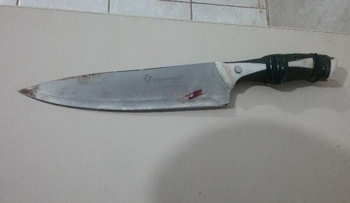 Homem é esfaqueado e roubado pelo próprio cunhado em Chapecó
