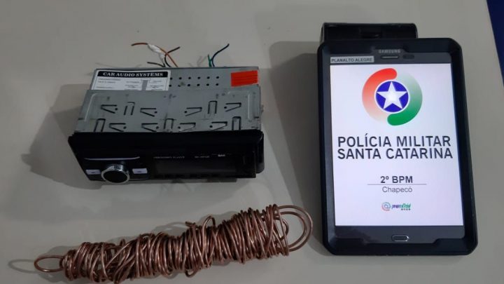 Homem é detido por receptação de rádio e fios de cobre em Planalto Alegre