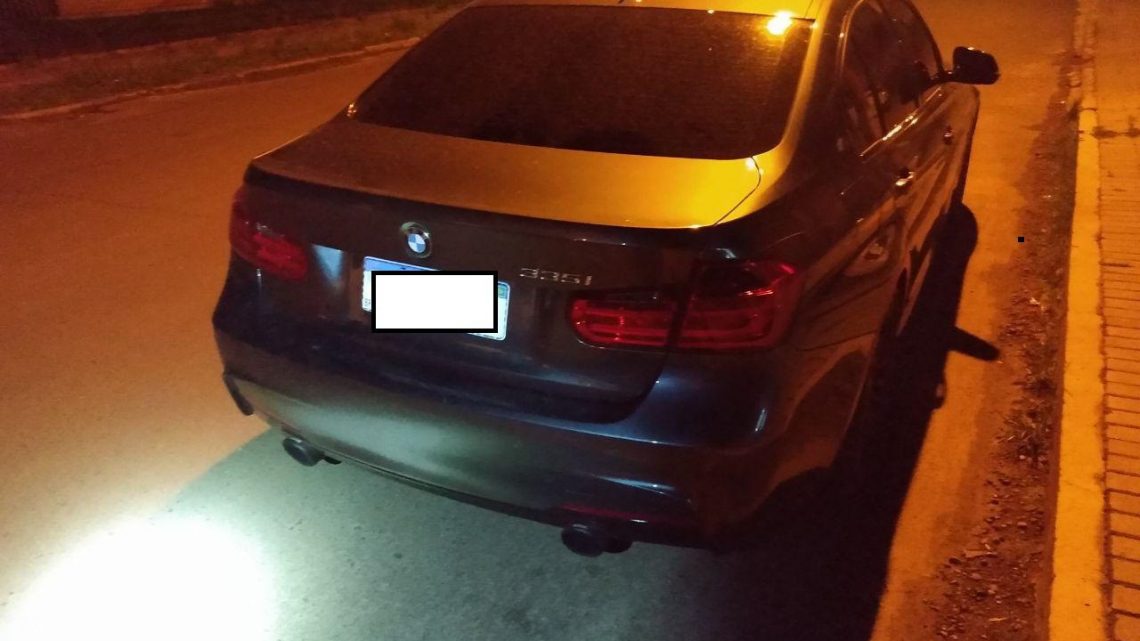 Homem tem sua BMW roubada em Coronel Freitas