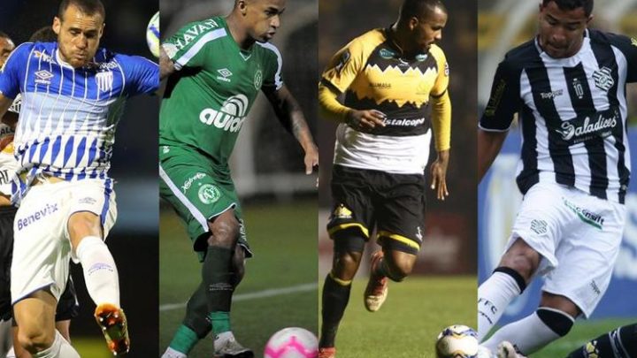 Matemática muito apertada para Avaí, Chapecoense, Criciúma e Figueirense